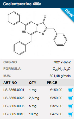 LS-3375 Coelenterazine h